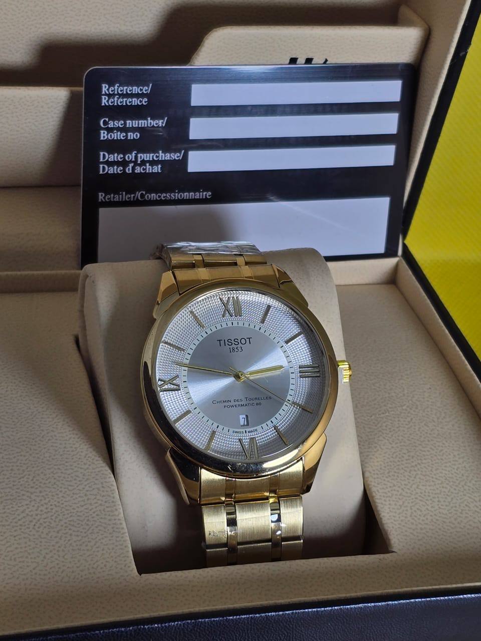 Men Tissot
70 dhs🪙🌨️

Zain29
♥️♥️♥️