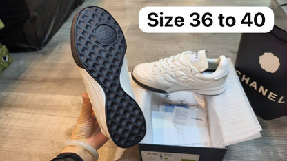 CHANEL 

SIZE 36 to 41

170 dhs✅

Zain103
♥️♥️♥️