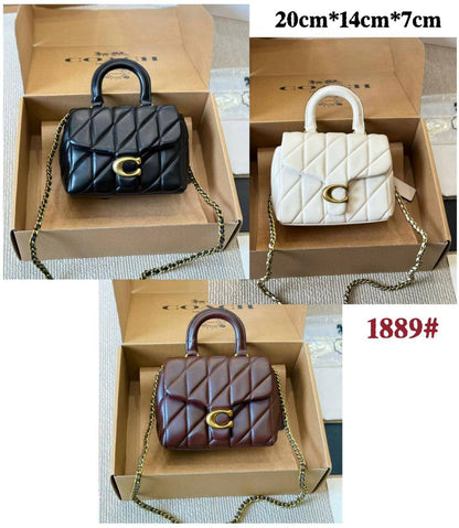 COACH 

NEW CAME GOOD QUALITY 

WITH BOX 
🎁🎁🎁

95 dhs🪙🌨️

Zain39
♥️♥️♥️