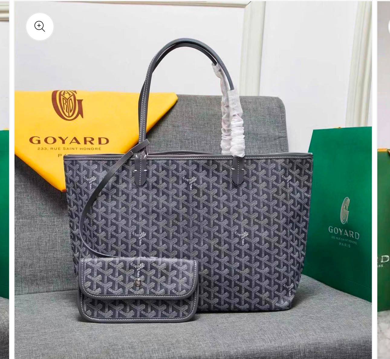 Goyard
90 dhs✅
Size：46CM
Good-quality 

Zain35
♥️♥️♥️