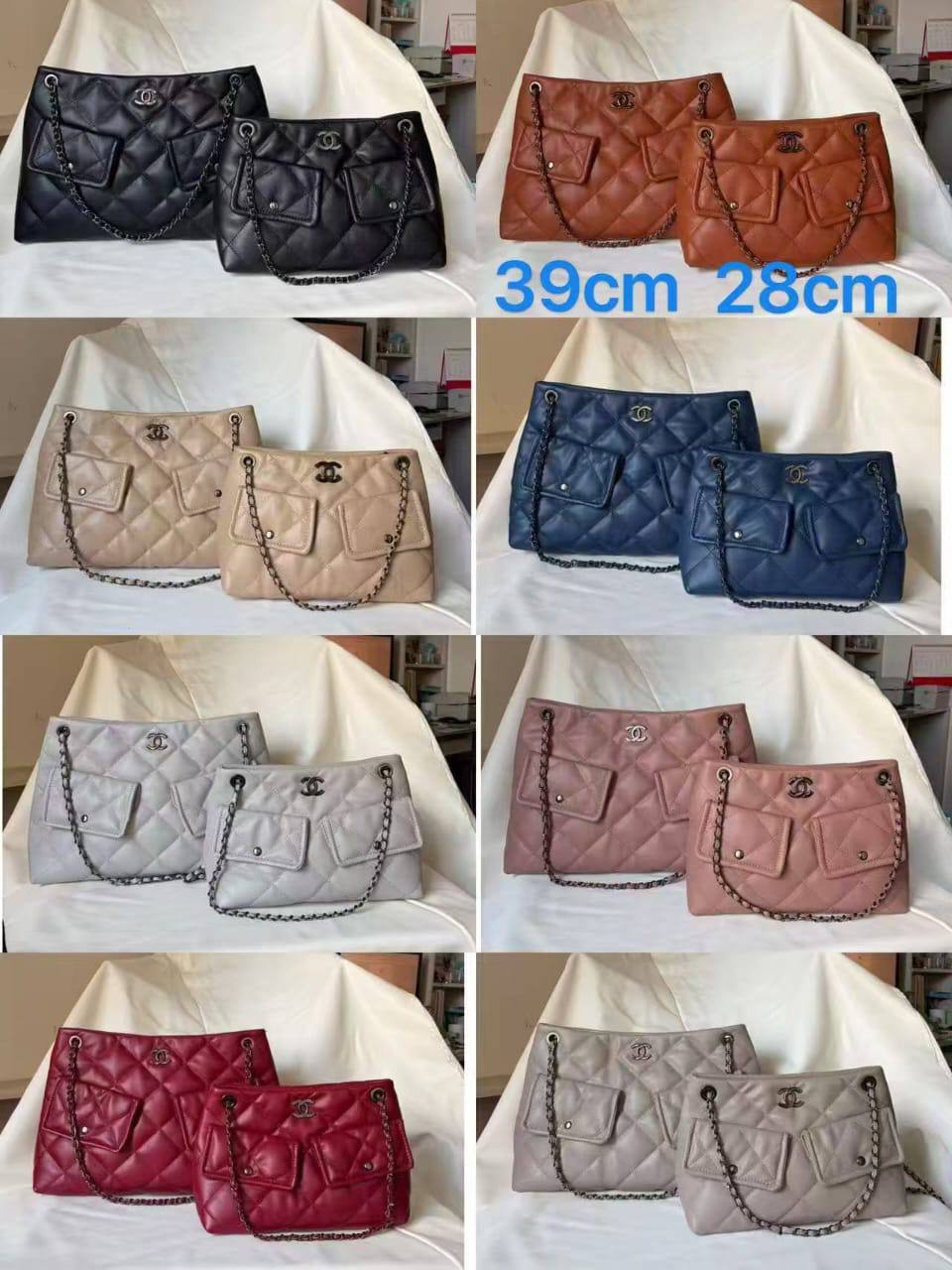 Chanel 
good quality 
110 dhs🇦🇪

Zain278
♥️♥️♥️