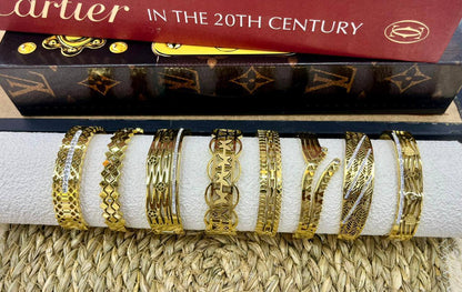 BANGLE’S
New Arrival 🍃
20 dhs🪙🌨️

Zain263
♥️♥️♥️