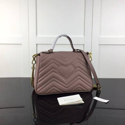Gucci Marmont Top Handle
Original Lambskin Leather from Italy
Size: Large
1300 dhs🇦🇪🇦🇪

Zain71
♥️♥️♥️