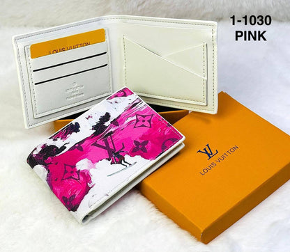 wallet
Lv
D&g
Gucci
Versace 
Montblanc

60 dhs
With box
🎁🎁🎁

Zain182
♥️♥️♥️