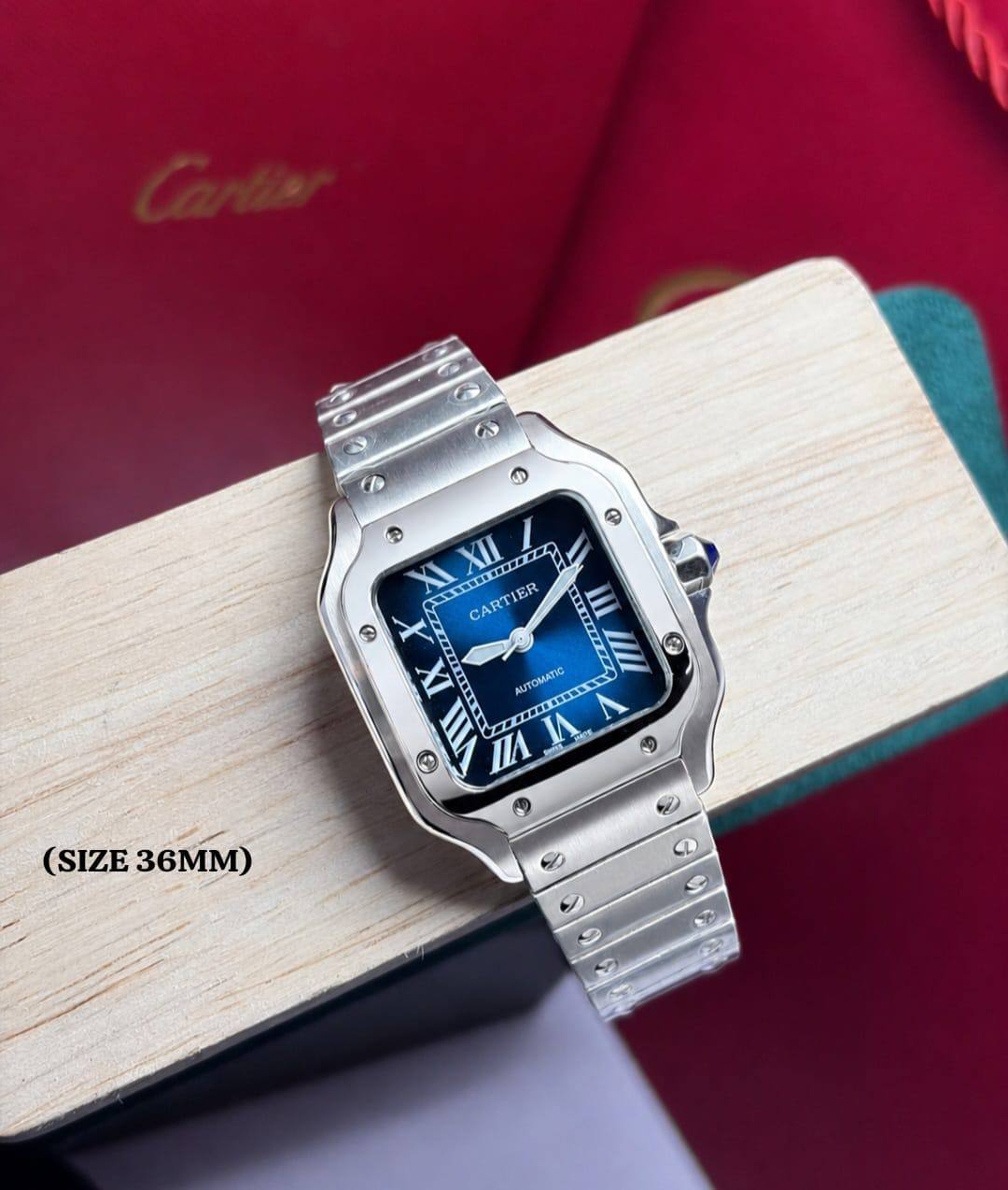 Cartier watch for ladies good quality (automatic 36mm) 
280 dhs🇦🇪🇦🇪

Zain59
❣️❣️❣️