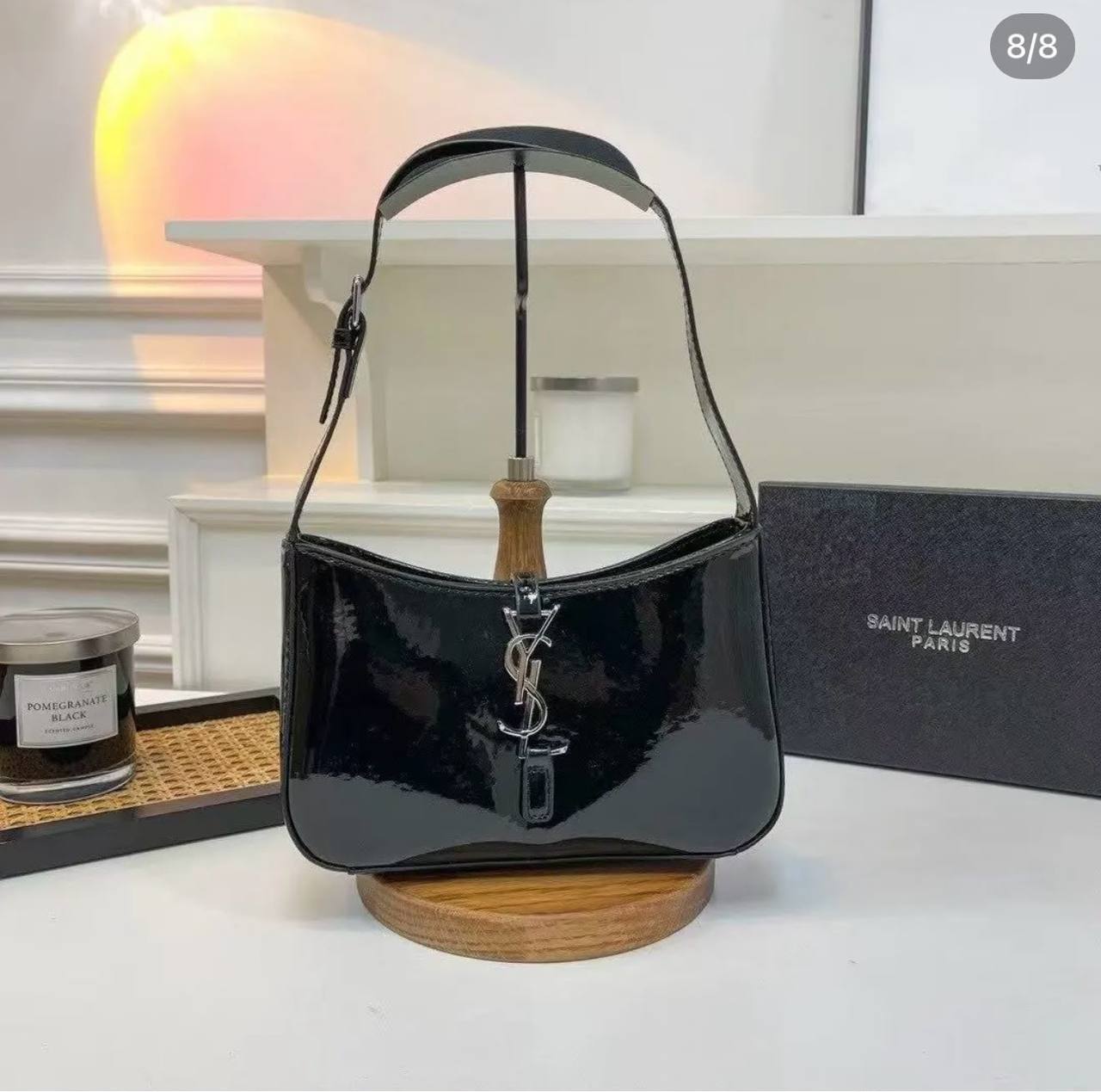 YSL - CH - Tory Burch - Hermes

with box
🎁🎁🎁

85 dhs✅

Zain38
♥️♥️♥️