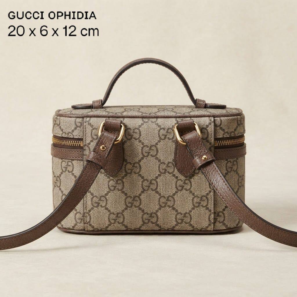 𝗚𝗨𝗖𝗖𝗜 OPHIDIA
ᴛᴏᴘ ᴠᴀɴɪᴛʏ ʙᴀɢ
GG sᴜᴘʀᴇᴍᴇ ᴄᴀɴᴠᴀs
ɪɴ ʙʀᴏᴡɴ ʟᴇᴀᴛʜᴇʀ ᴛʀɪᴍ
ɢᴏʟᴅ ʜᴀʀᴅᴡᴀʀᴇ
ᴡɪᴛʜ ʟᴏɴɢ ʙᴇʟᴛ sᴛʀᴀᴘ
sɪᴢᴇ : 20 cm
ᴡɪᴛʜ BOX

100 dhs🇦🇪🇦🇪🇦🇪

 ɢᴏᴏᴅ ǫᴜᴀʟɪᴛʏ ᴍᴀᴛᴇʀɪᴀʟ

Zain31
♥️♥️♥️