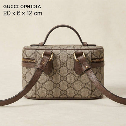 𝗚𝗨𝗖𝗖𝗜 OPHIDIA
ᴛᴏᴘ ᴠᴀɴɪᴛʏ ʙᴀɢ
GG sᴜᴘʀᴇᴍᴇ ᴄᴀɴᴠᴀs
ɪɴ ʙʀᴏᴡɴ ʟᴇᴀᴛʜᴇʀ ᴛʀɪᴍ
ɢᴏʟᴅ ʜᴀʀᴅᴡᴀʀᴇ
ᴡɪᴛʜ ʟᴏɴɢ ʙᴇʟᴛ sᴛʀᴀᴘ
sɪᴢᴇ : 20 cm
ᴡɪᴛʜ BOX

100 dhs🇦🇪🇦🇪🇦🇪

 ɢᴏᴏᴅ ǫᴜᴀʟɪᴛʏ ᴍᴀᴛᴇʀɪᴀʟ

Zain31
♥️♥️♥️