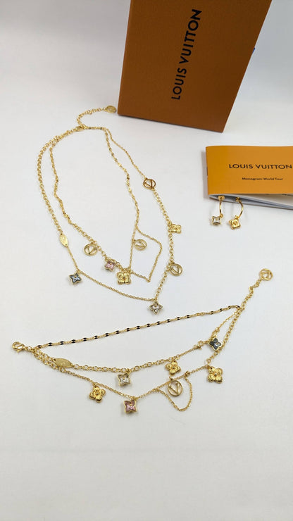 Louis Vuitton
Master Quality
Necklace, Earring  & Braclat


220 dhs🇦🇪 with Normal Box 🎁
230 dhs🇦🇪 with Good Box 🎁

Zain210
♥️♥️♥️