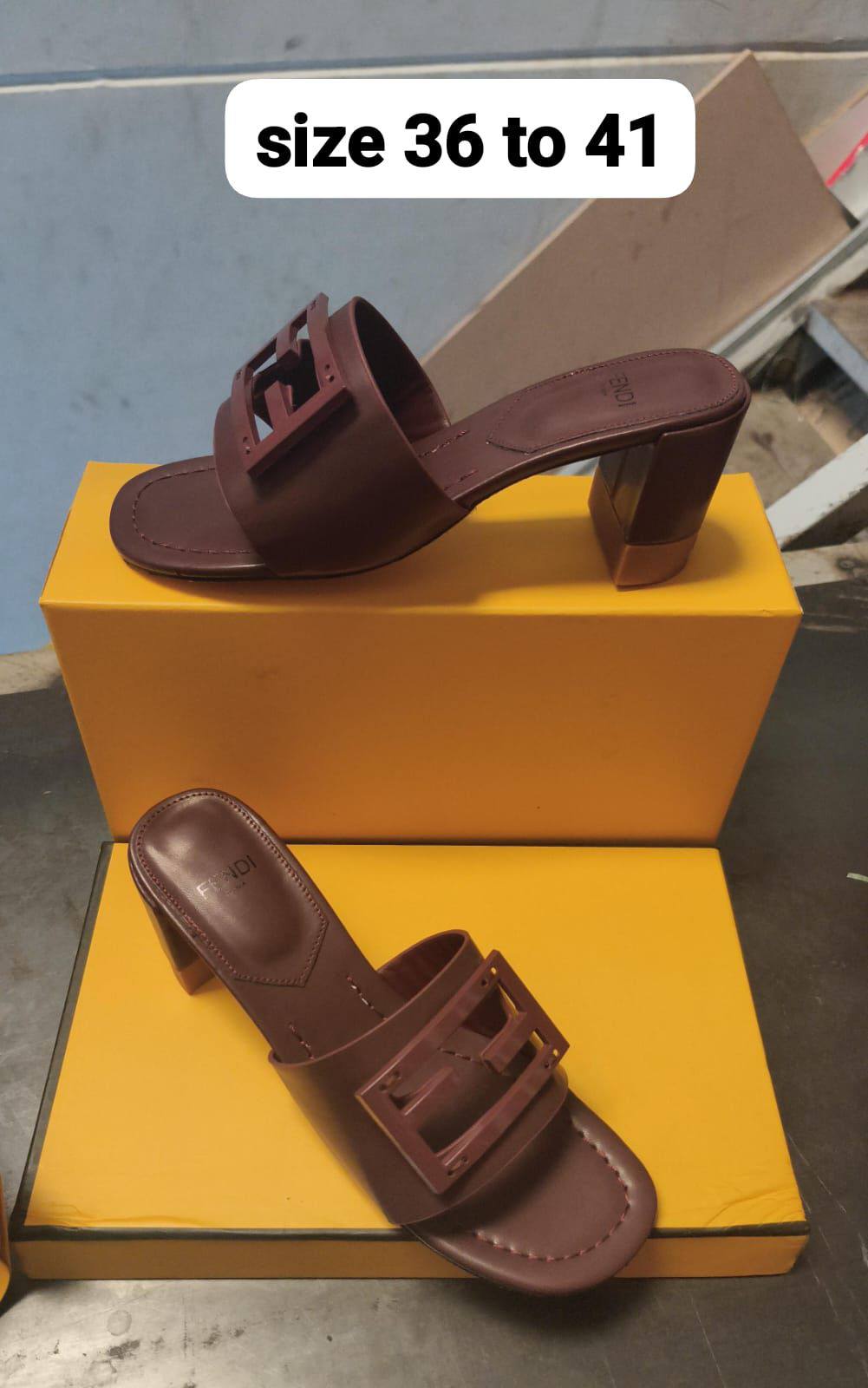 Fendi
size 36 to 41
100 dhs👑

Zain146
♥️♥️♥️