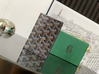 NEW COLLECTION👌🏻
GOYARD WALLET ❤‍🔥
SUPER MASTER Quality👑With Original Packaging👌🏻


For Price 👇 WhatsApp✅
0568585901 
0507557372
0552275751 Owner Zain 👌

Zain329
♥️♥️♥️