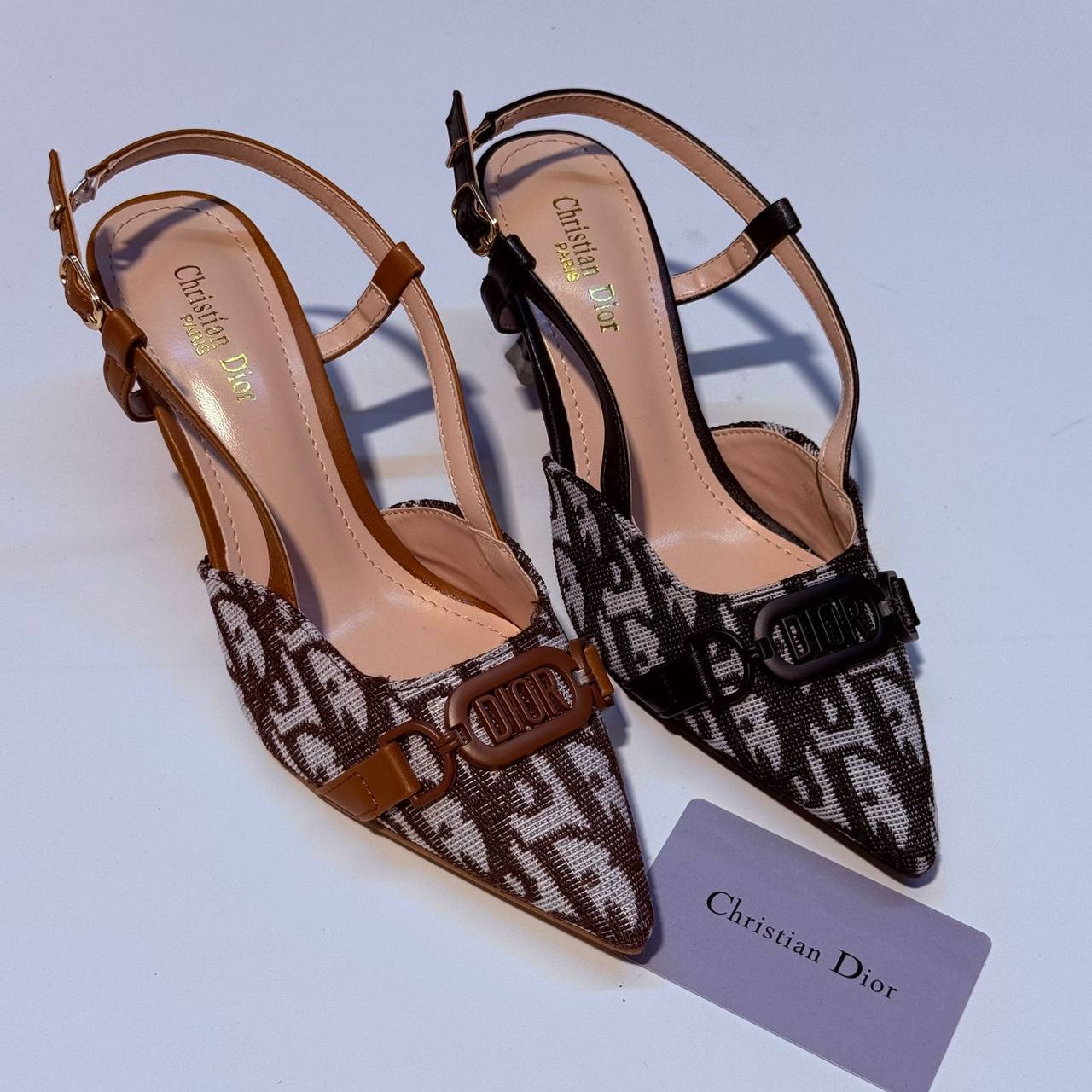 NEW CAME
DIOR HEEL
GOOD QUALITY
110 dhs✅
Size 36 TO 41

Zain40
♥️♥️♥️