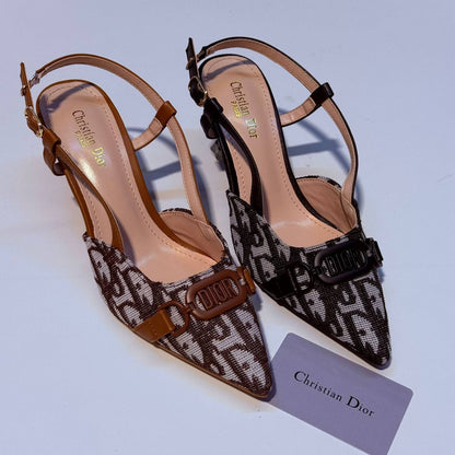 NEW CAME
DIOR HEEL
GOOD QUALITY
110 dhs✅
Size 36 TO 41

Zain40
♥️♥️♥️