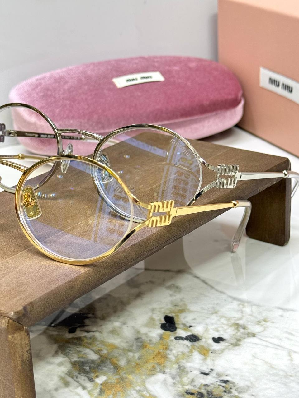 🕶️OPTICAL MIU MIU 🕶️
SMU52Y
Super Master Quality✅
🆕New available🆕
For Price 👇 WTSP Text Zain 0568585901

Zain166
♥️♥️♥️