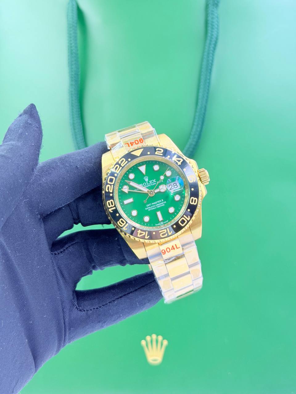 Rolex
master GMT-MASTER II
230 dhs✅

Zain85
♥️♥️♥️