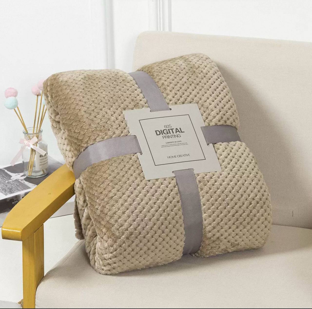 💥Comfortable healthy quality 💥
New collection 
Blanket 
Soft and smooth 
Size 230*200
55 dhs🪙🌨️

Zain99
♥️♥️♥️