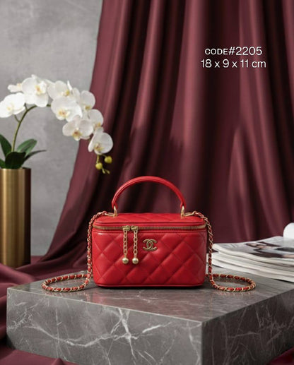 Chanel ᴠᴀɴɪᴛʏ ʙᴀɢ
ᴄʜᴀɪɴ ᴄʀᴏss ʙᴏᴅʏ ʙᴀɢ
ᴡɪᴛʜ ᴄɪʀᴄʟᴇ ᴄʜᴀɪɴ ʟᴏᴄᴋ
ɢᴏʟᴅ ʜᴀʀᴅᴡᴀʀᴇ
ᴄʜᴀɪɴ ʙᴇʟᴛ sᴛʀᴀᴘ 
sɪᴢᴇ: 18 cm
ᴡɪᴛʜ BOX
🎁🎁🎁

70 dhs✅

Zain31
♥️♥️♥️