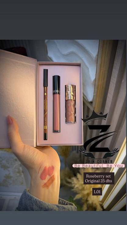 Roseberry original set
3in1

25 dhs

Zaincornerstore

اطلبوها من الوتس المثبت في الأعلى👆🏻👆🏻

تواصلو معنا 👈🏻 Zain 
For order WhatsApp pinned 👆🏻

♥️♥️♥️