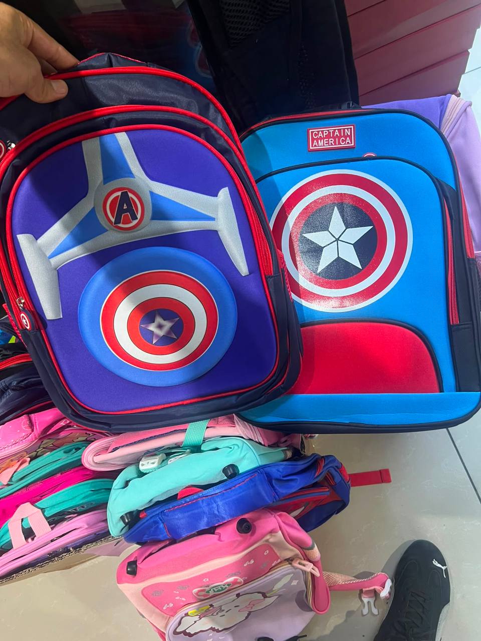 School bags 

50 DHS🇦🇪🇦🇪🇦🇪

ONLY
Zain21
♥️♥️♥️