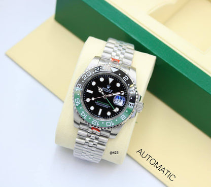 ROLEX GMT MEN AUTOMATIC 41MM

190 dhs🗽

Zain58
♥️♥️♥️