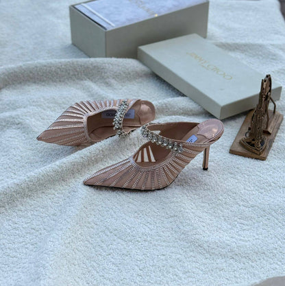 New. Jimmy choo heel 

  Size  .  36.  to 41

140 dhs🌺

Zain80
♥️♥️♥️