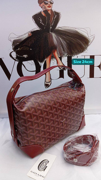 Goyard
Best quality

With box’s
🎁🎁🎁

80 dhs🪙🌨️
size 24cm

Zain158
♥️♥️♥️