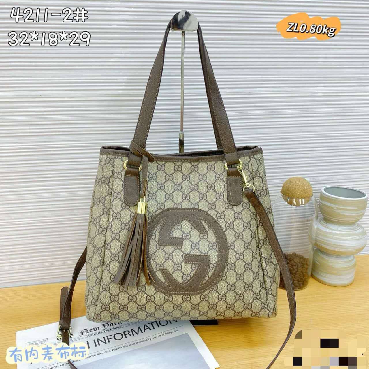 GUCCI ᴏᴘʜɪᴅɪᴀ GG
ʙᴜᴄᴋᴇᴛ sʜᴏᴜʟᴅᴇʀ ʙᴀɢ
ᴡɪᴛʜ ʟᴏɴɢ ʙᴇʟᴛ sᴛʀᴀᴘ
sɪᴢᴇ: 32 cm

75 dhs🪙🌺

Zain31
♥️♥️♥️