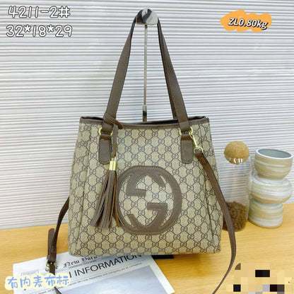 GUCCI ᴏᴘʜɪᴅɪᴀ GG
ʙᴜᴄᴋᴇᴛ sʜᴏᴜʟᴅᴇʀ ʙᴀɢ
ᴡɪᴛʜ ʟᴏɴɢ ʙᴇʟᴛ sᴛʀᴀᴘ
sɪᴢᴇ: 32 cm

75 dhs🪙🌺

Zain31
♥️♥️♥️