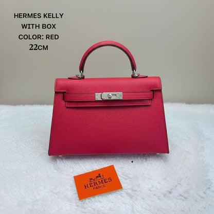 Hermes ᴋᴇʟʟʏ ʙᴀɢ  
silver hardware💓

ᴡɪᴛʜ ʙᴏx 
🎁🎁🎁

ʟᴇᴀᴛʜᴇʀ 
sɪᴢᴇ:22ᴄᴍ 
90 dhs✅

Zain56
♥️♥️♥️