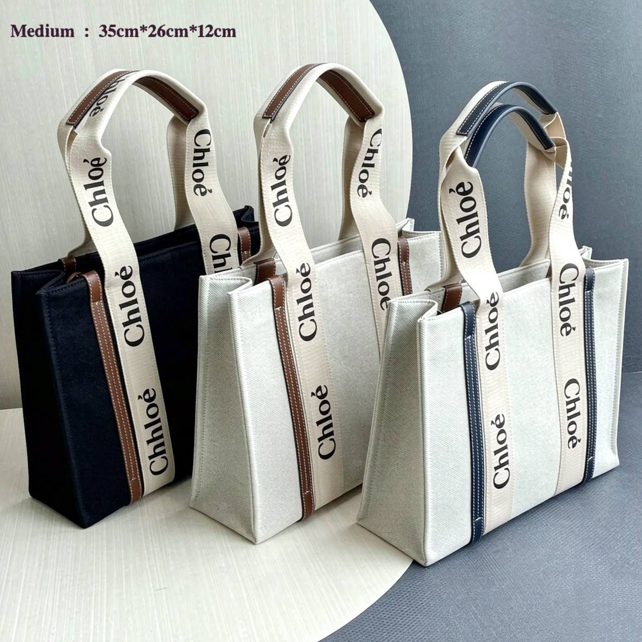 Chloe
good quality 
Big size 120 dhs🇦🇪🇦🇪
Meduim size 110 dhs🇦🇪🇦🇪
Small size  100 dhs🇦🇪🇦🇪

Zain295
♥️♥️♥️