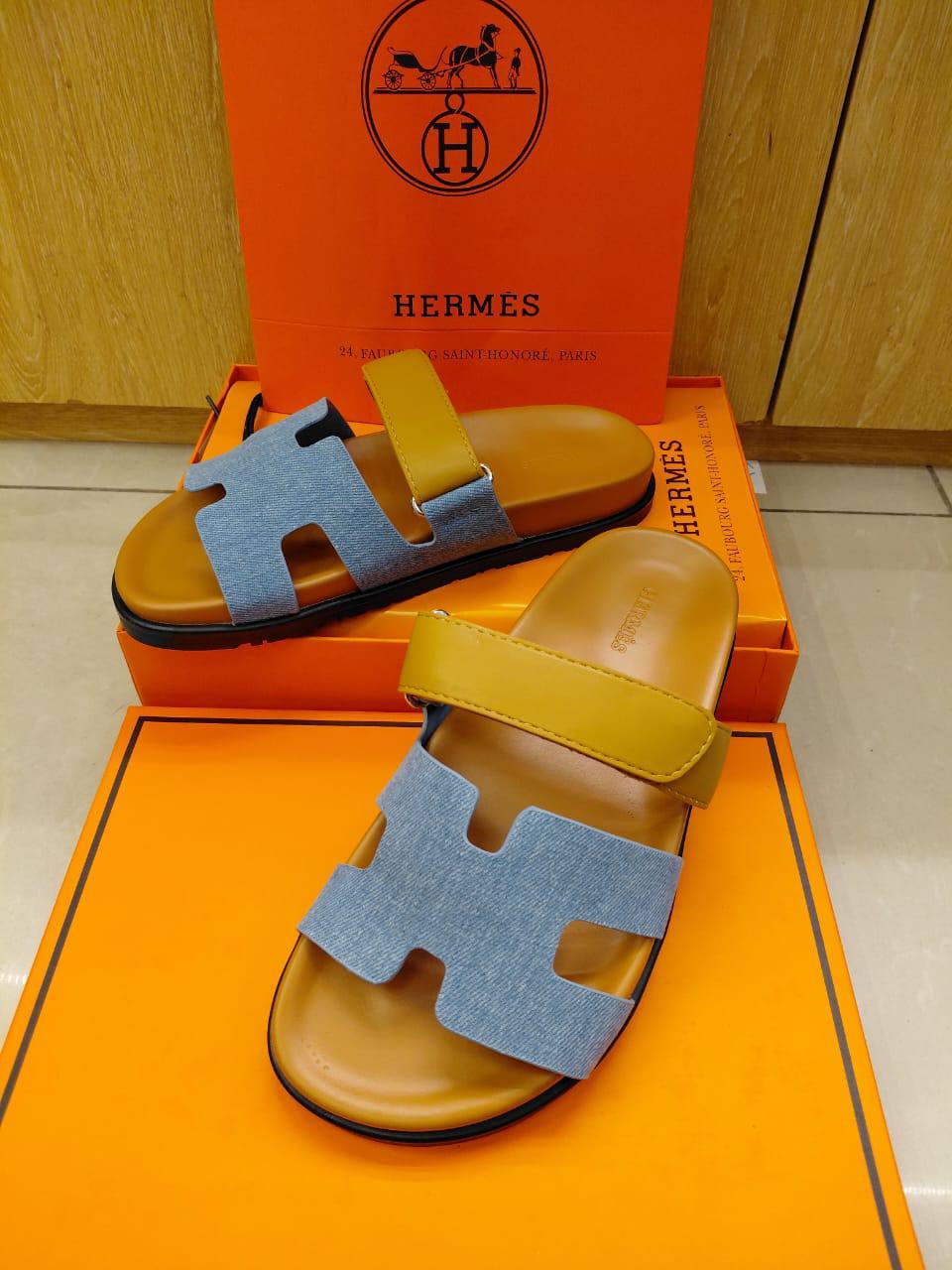 Hermes Slipper, 

High Quality 
RESTOCK 

Size 36 To 41

90 DHS🇦🇪🇦🇪🇦🇪

Zain120
♥️♥️♥️