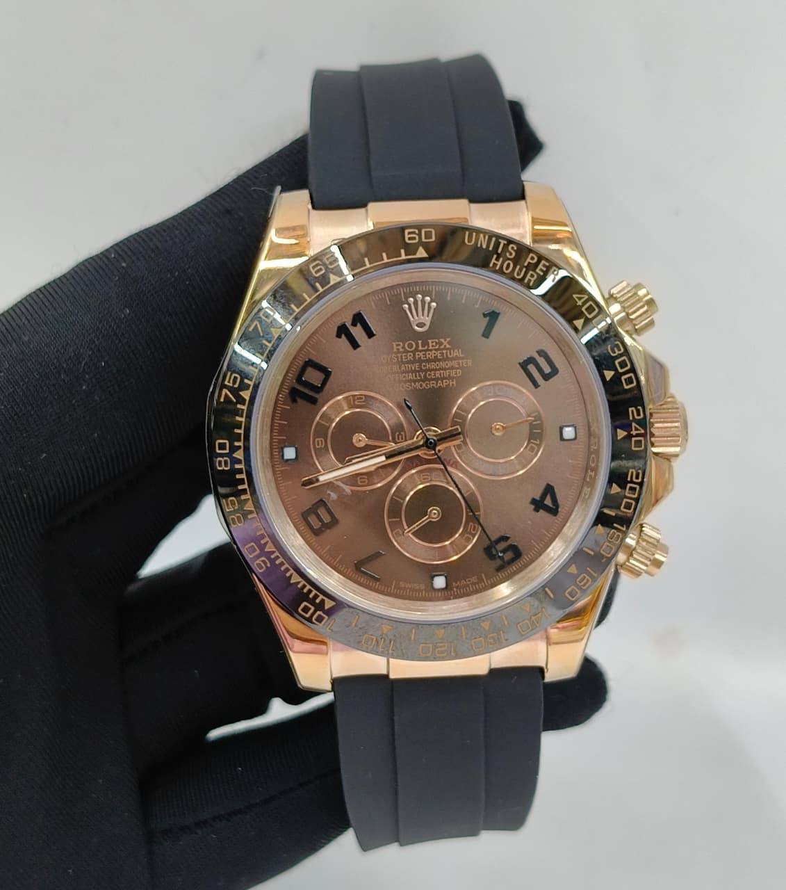 Rolex automatic
 for mens 
240 dhs✅

Zain25
♥️♥️♥️