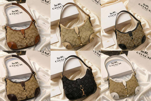 Coach
115 dhs❣️
SIZE：24cm
Good quality 

with box 
🎁🎁🎁

Zain35
♥️♥️♥️