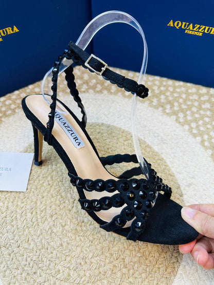 AQUAZZURA
High quality
Size 36 ~~42
120 dhs🪙

Zain57
♥️♥️♥️