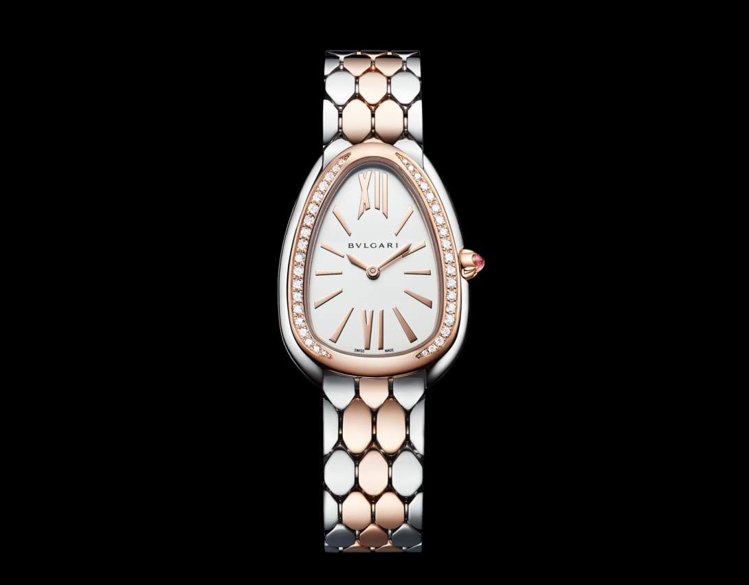 Bvlgari watch for ladies 
good quality 
270 dhs❣️

Zain59
♥️♥️♥️