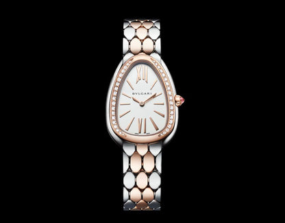 Bvlgari watch for ladies 
good quality 
270 dhs❣️

Zain59
♥️♥️♥️