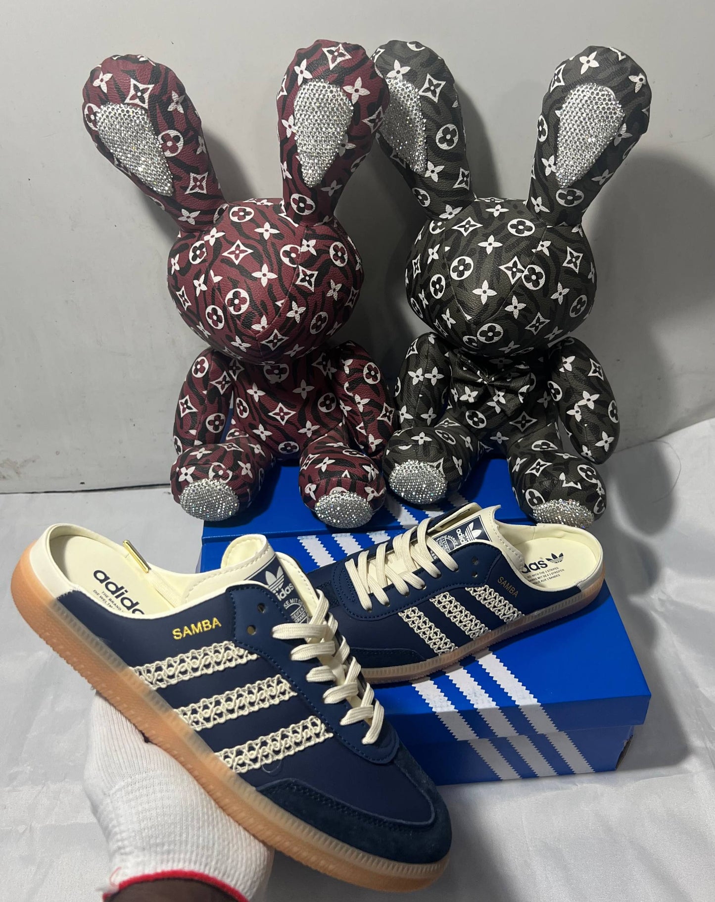 Adidas Samba OG Mule Navy Blue 
NEW ARRIVALS 🤩
36-45 AVAILABLE 😇
160 dhs🇦🇪🇦🇪

Zain242
♥️♥️♥️