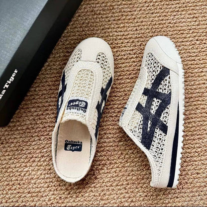 Onitsuka Tiger Mexico 66 sabot , 
Size 36 to 45  
230 dhs✅

Zain196
♥️♥️♥️