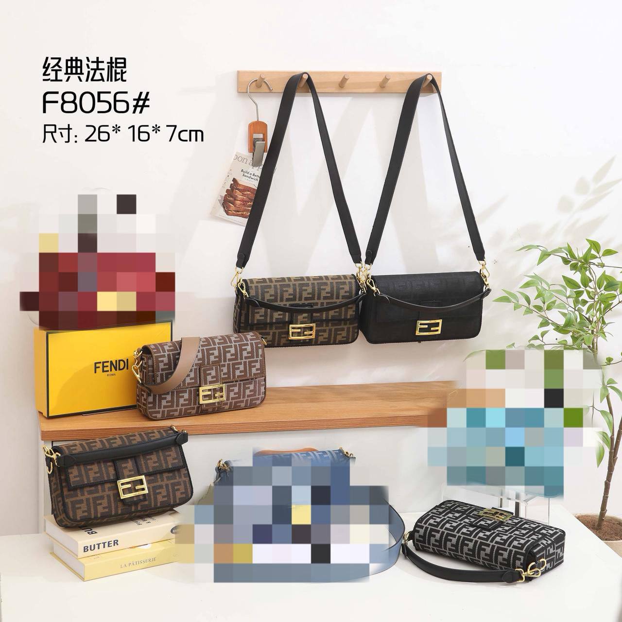 FENDI ʙᴀɢᴜᴇᴛᴛᴇ
FF ᴊᴀᴄǫᴜᴀʀᴅ ᴄᴀɴᴠᴀs
ɢᴏʟᴅ ʜᴀʀᴅᴡᴀʀᴇ
ᴡɪᴛʜ 2 ʙᴇʟᴛ sᴛʀᴀᴘ
sɪᴢᴇ: 26x17x7cm
ᴡɪᴛʜ BOX
🎁🎁🎁

95 dhs👑

Zain31
♥️♥️♥️