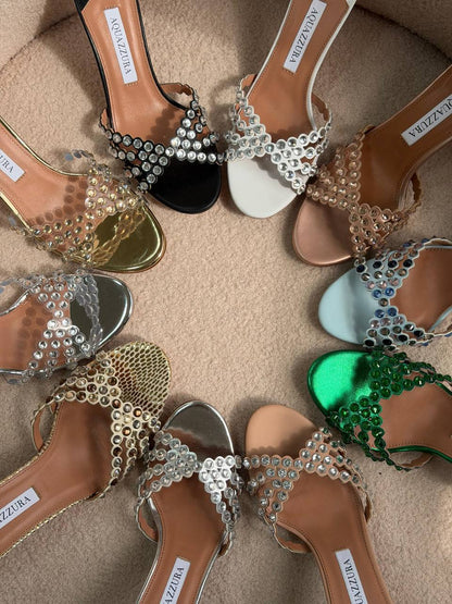 Aquazzura
𝑨𝑨𝑨 𝑸𝑼𝑨𝑳𝑰𝑻𝒀
𝑺𝑰𝒁𝑬 {36 𝒕𝒐 42}
𝑯𝑬𝑬𝑳 8.5 𝑪𝑴
490 dhs🇦🇪

Zain81
♥️♥️♥️