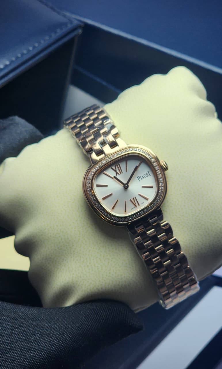 Piaget watch for ladies 
good quality 
260 dhs🪙🖤

Zain59
♥️♥️♥️