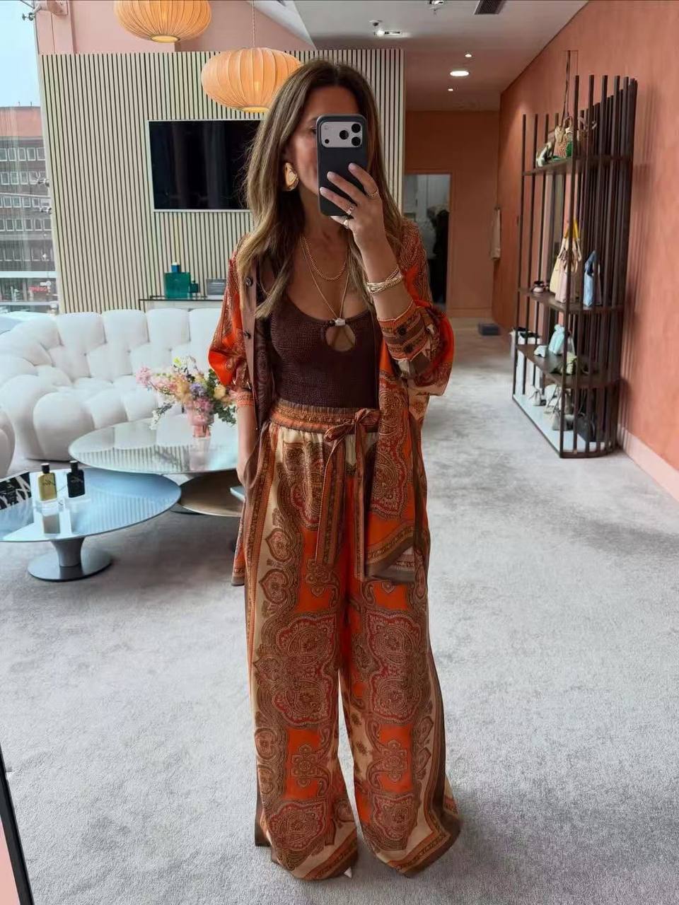 ❤️‍🔥 ZIMMERMANN ❤️‍🔥
       💯 % SILK✨
     ✨VIP quality 😍
Sizes;  0-1-2-3
1150 dhs🖤

Zain287
♥️♥️♥️