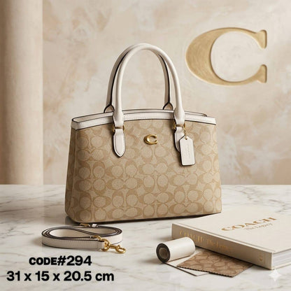 COACH ʜᴀɴᴅʙᴀɢ
ʟᴀɴᴇ sᴀᴛᴄʜᴇʟ
sɪɢɴᴀᴛᴜʀᴇ ᴄᴀɴᴠᴀs
ɢᴏʟᴅ ʜᴀʀᴅᴡᴀʀᴇ
ᴡɪᴛʜ ʟᴏɴɢ ʙᴇʟᴛ sᴛʀᴀᴘ
sɪᴢᴇ : 23 cm

75 dhs✅

Zain31
♥️♥️♥️