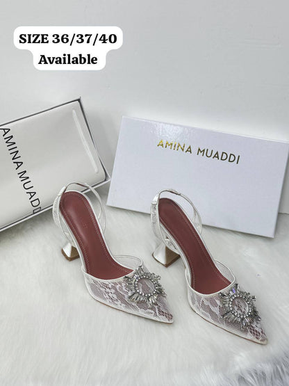 Amina Muaddi
💯high quality
Size 36-37-38-39-40-41

120 dhs💓

Zain86
♥️♥️♥️