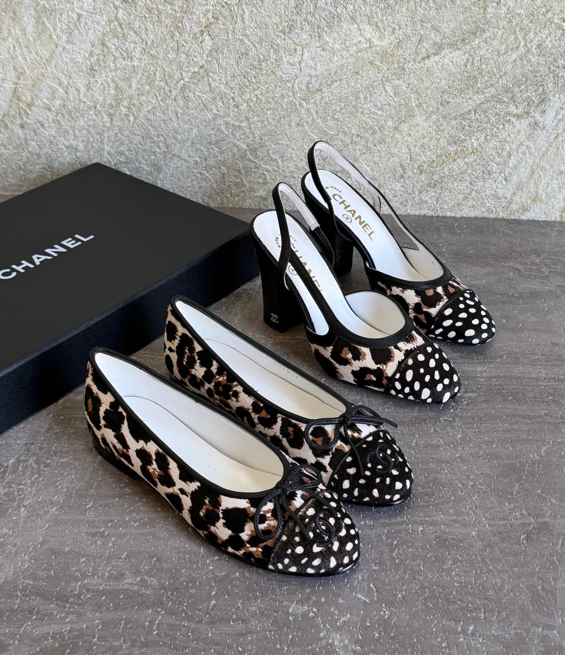 CHANEL 💫😍
SuperMaster Quality 💯
450 dhs✅
Size: 36-41 💥

Zain171
♥️♥️♥️