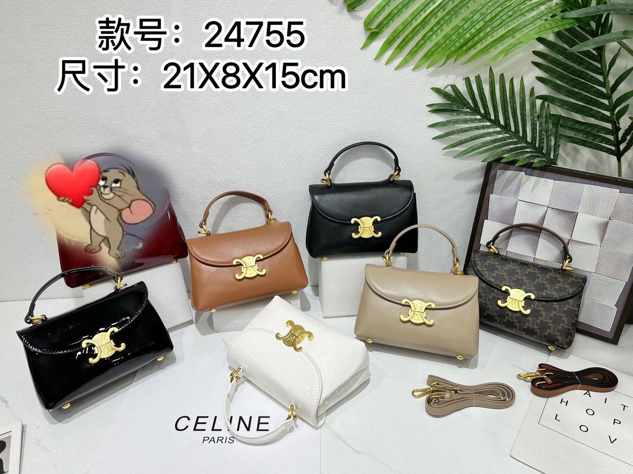 Celine - MK
90 dhs🪙🌨️

With box
🎁🎁🎁

Zain35
♥️♥️♥️