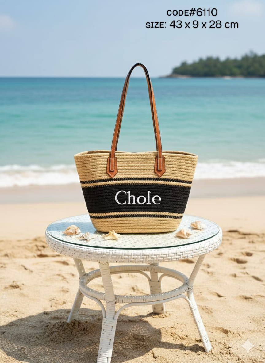 SUMMER'S BAG
ʀᴏᴘᴇ ʀᴀᴛᴛᴀɴ ᴛᴏᴛᴇʙᴀɢ
sɪᴢᴇ: 30 cm

55 dhs✅

Zain31
♥️♥️♥️