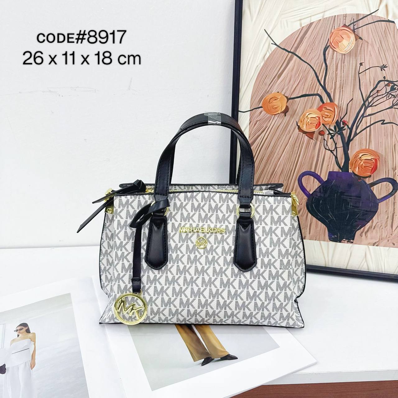 MK
ᴛᴏᴅ ʜᴀɴᴅʟᴇ ʙᴀɢ
ᴡɪᴛʜ ʟᴏɴɢ ʙᴇʟᴛ sᴛʀᴀᴘ
sɪᴢᴇ : 26 cm

70 dhs✅

Zain31
♥️♥️♥️