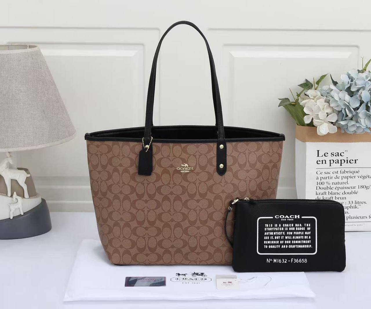COACH 
GOOD QUALITY DOUBLE  FACE  
115 dhs✅

Zain39
♥️♥️♥️