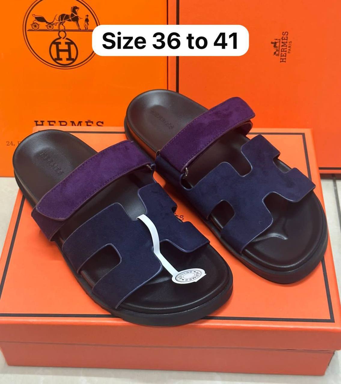 Hermes
SIZE 36 to 41
90 dhs✅

Zain146
♥️♥️♥️